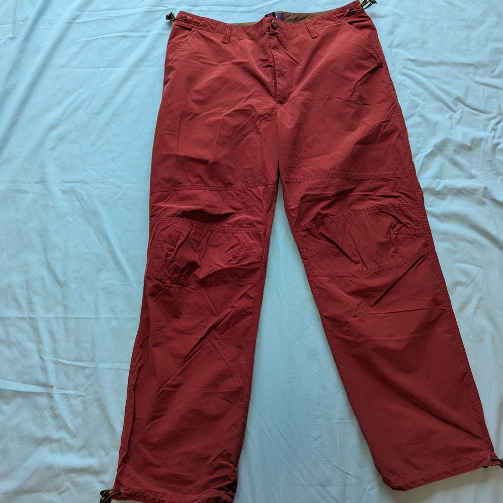 Structure Men's Vibrant Red Cargo Pants